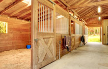 Ospisdale stable construction leads